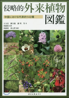 侵略的外來植物圖鑑－中國における代表的