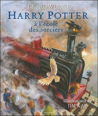 Harry Potter a l&#39;ecole des sorciers