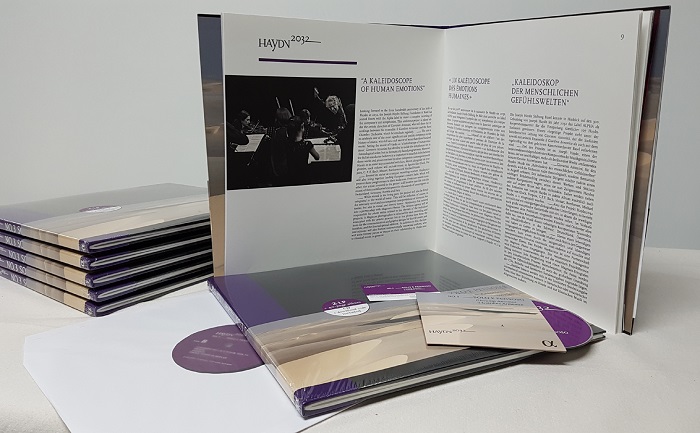 Giovanni Antonini 하이든 2032 프로젝트 3집 (Haydn 2032 Vol.3 - Solo e Pensoso, Symphonies)  [2LP+CD]