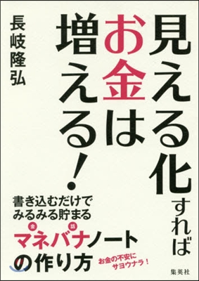 見える化すればお金は增える!