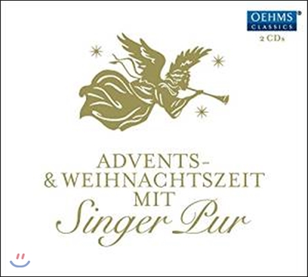 Singer Pur 재림절과 성탄절 - 캐럴 작품집 (Advents- &amp; Weihnachtszeit) 징어 푸어