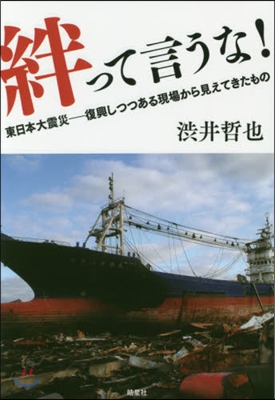 絆って言うな! 東日本大震災－復興しつつ