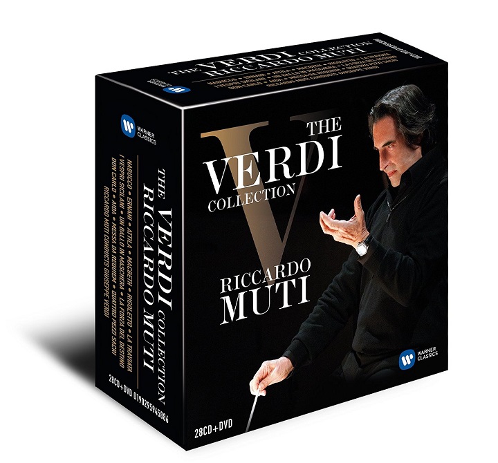 Riccardo Muti 리카르도 무티 베르디 녹음집 (The Verdi Collection)