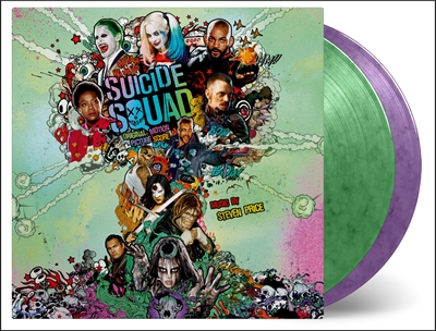 수어사이드 스쿼드 영화음악 [오리지널 스코어] (Suicide Squad OST - Original Motion Picture Score by Steven Price) [LP]