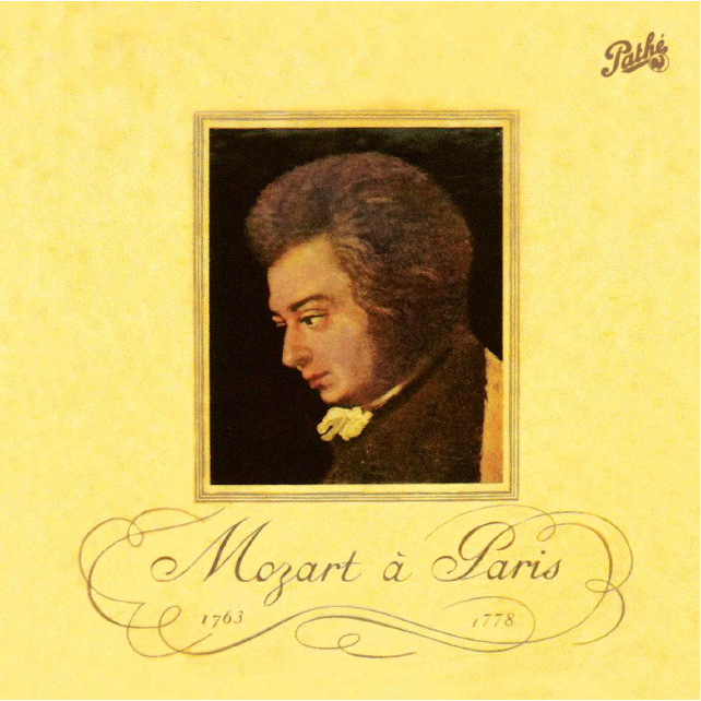 파리의 모차르트 - 1956년 모차르트 탄생 200주년 기념반 재발매 (Mozart a Paris)