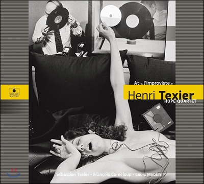 Henri Texier Hope Quartet (앙리 텍시에 호프 쿼텟) - At L&#39;Improviste