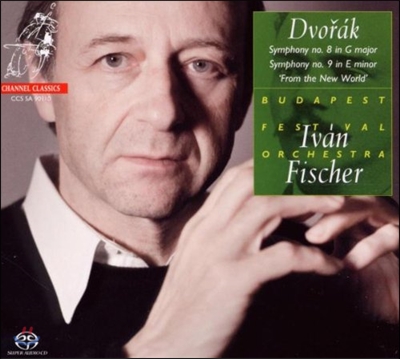 Ivan Fischer 드보르작: 교향곡 8번 9번 `신세계로부터` (Dvorak: Symphonies 8 &amp; 9 `From the New World`) 이반 피셔