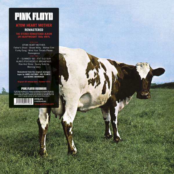 Pink Floyd (핑크 플로이드) - Atom Heart Mother [LP]