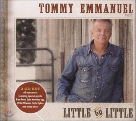 Tommy Emmanuel (토미 엠마뉴엘) - Little By Little