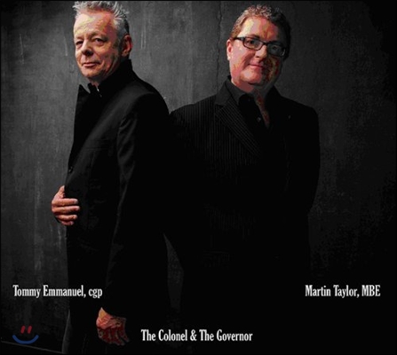 Tommy Emmanuel &amp; Martin Taylor (토미 엠마뉴엘, 마틴 테일러) - The Colonel &amp; The Governor