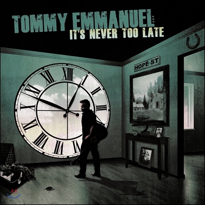 Tommy Emmanuel (토미 엠마뉴엘) - It&#39;s Never Too Late
