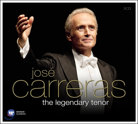 Jose Carreras 전설적 테너 호세 카레라스 (The Legendary Tenor)