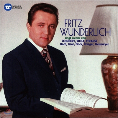 Fritz Wunderlich 슈베르트 / 슈트라우스 / 볼프 / 바흐: 가곡집 - 프리츠 분덜리히 (Singt Lieder von Schubert, Hugo Wolf, R. Strauss, J.S. Bach)