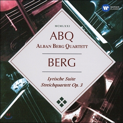 Alban Berg Quartett 알반 베르크: 서정 모음곡, 현악 사중주 (Alban Berg: Lyrische Suite, String Quartet Op.3) 알반 베르크 콰르텟