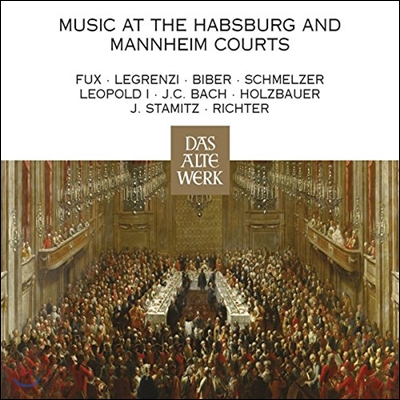 Nikolaus Harnoncourt 합스부르크와 만하임 궁정 음악 (Music at the Habsburg and Mannheim Courts) 니콜라우스 아르농쿠르, 콘첸투스 무지쿠스 빈