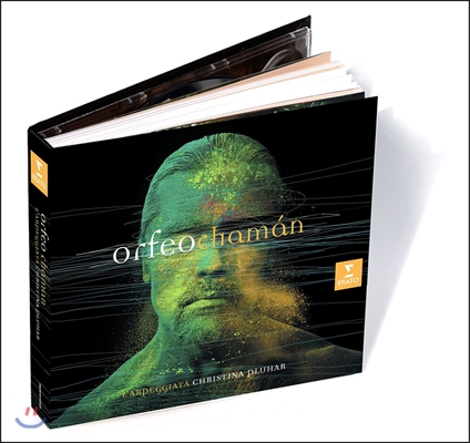 L'Arpeggiata / Christina Pluhar 오르페오 샤만 - 라르페지아타, 크리스티나 플루하르 (Orfeo Chaman) [CD+DVD 한정반 에디션]