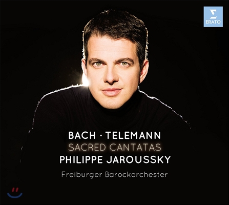 Philippe Jaroussky 바흐 / 텔레만: 종교적 칸타타 - 필립 자루스키, 프라이부르크 바로크 오케스트라 (J.S. Bach / Telemann: Sacred Cantatas) [CD+DVD 한정반 에디션]