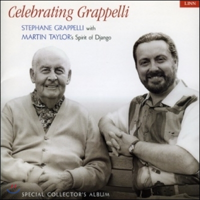 Stephane Grappelli &amp; Martin Taylor (스테판 그라펠리 &amp; 마틴 테일러) - Celebrating Grappelli