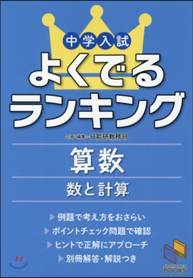 中學入試よくでるランキング 算數 數と計