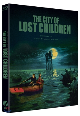 [미개봉] 잃어버린 아이들의 도시 (일반판) : 블루레이