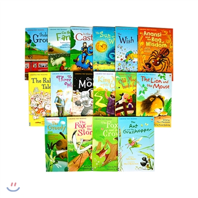 Usborne First Reading 1단계 Full Set (16종)