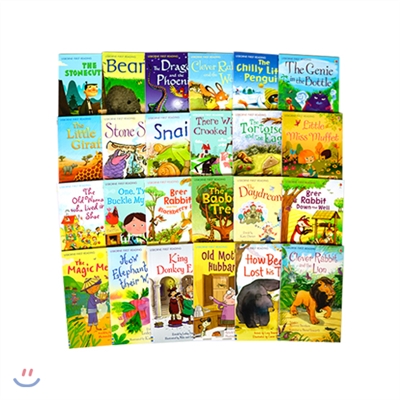 Usborne First Reading 2단계 Full Set (24종)