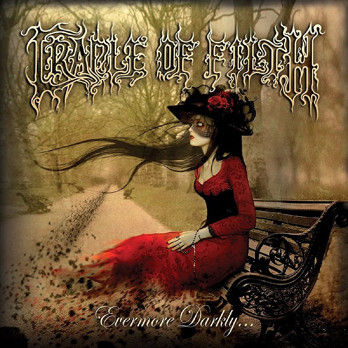 Cradle Of Filth (크레이들 오브 필쓰) - Evermore Darkly [LP]