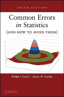 Common Errors in Statistics (And How to Avoid Them) (Paperback, 3rd)