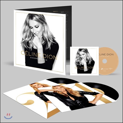 Celine Dion (셀린 디온) - Encore Un Soir [2LP+CD Limited Edition]