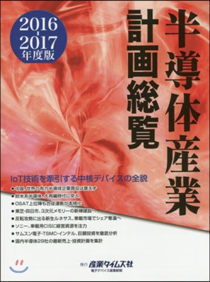 ’16－17 半導體産業計畵總覽