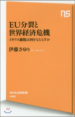 EU分裂と世界經濟危機 イギリス離脫は何