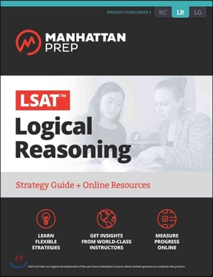 LSAT Logical Reasoning: Strategy Guide + Online Tracker (Paperback)