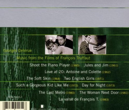 Hugh Wolff 조르주 들르뤼: 프랑스와 트뤼포 영화를 위한 음악 (Georges Delerue: Music for Films of Francois Truffaut) 런던 신포니에타, 휴 울프