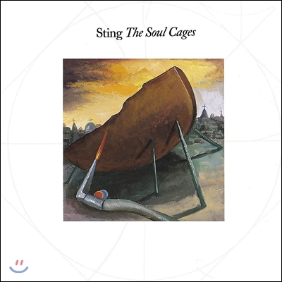 Sting (스팅) - 3집 The Soul Cages [LP]