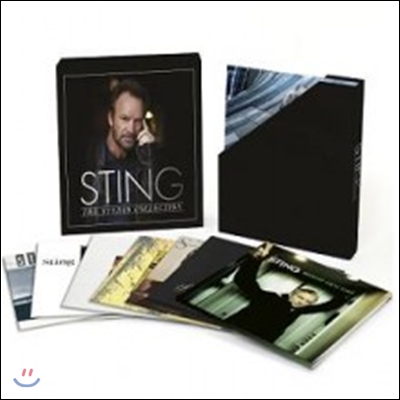 Sting (스팅) - The Studio Collection [11LP Box Set]