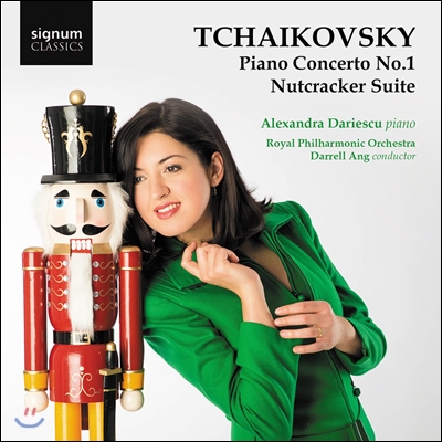 Alexandra Dariescu / Darrell Ang 차이코프스키: 피아노 협주곡 1번, 호두까기 인형 모음곡 (Tchaikovsky: Piano Concerto, Nutcracker Suite) 알렉산드라 다리에스쿠, 다렐 앙