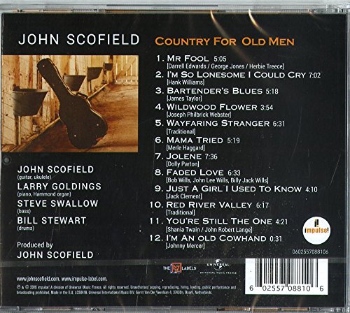 John Scofield (존 스코필드) - Country for Old Men