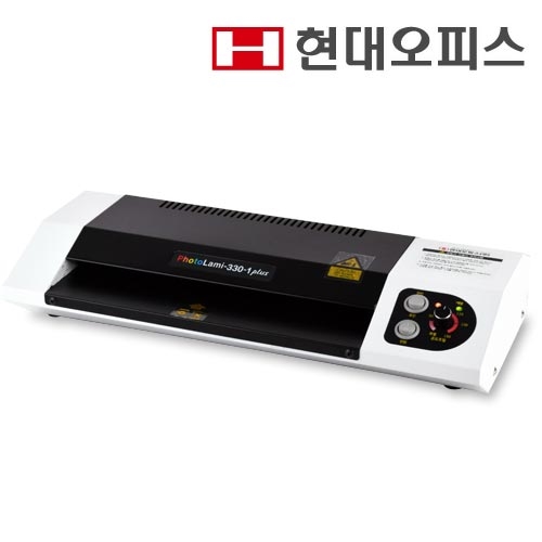 [현대오피스 페이퍼프랜드]코팅기 PL-330-1Plus + A4코팅지1