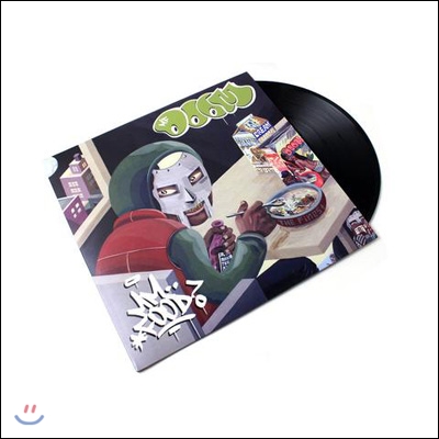 MF Doom (엠에프 돔) - MM..FOOD [2LP]