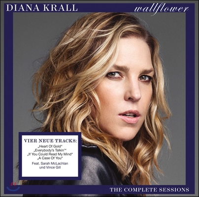 Diana Krall (다이애나 크롤) - Wallflower [The Complete Sessions Version]