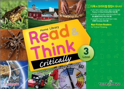 Read & Think Critically Level 3