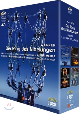Zubin Mehta 바그너: 니벨룽의 반지 (Wagner: Der Ring des Nibelungen) 주빈 메타
