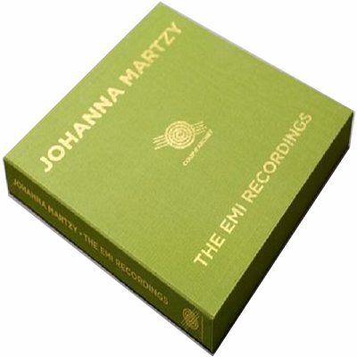 요한나 마르치 EMI 레코딩 10 LP 한정반 박스세트 (Johanna Martzy The EMI Recordings)