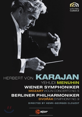 Herbert von Karajan 드보르작 : 교향곡 9번 `신세계로부터` / 모차르트 바이올린 협주곡 5번 - 카라얀