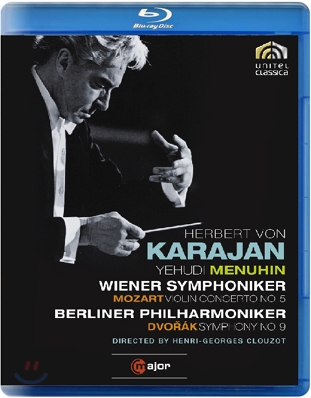 Herbert von Karajan 드보르작 : 교향곡 9번 / 모차르트 : 바이올린 협주곡 5번 - 카라얀