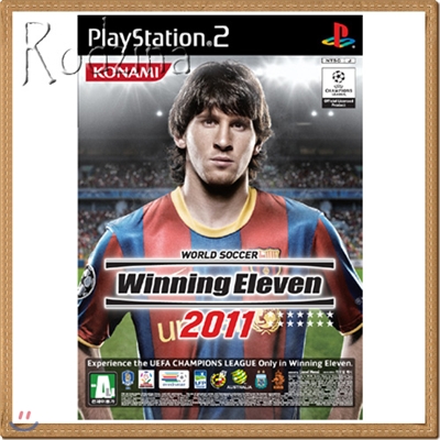PS2 위닝 일레븐 2011 (일반판 선주문 17일 출고예정)