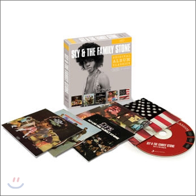 Sly &amp; The Family Stone - Original Album Classics