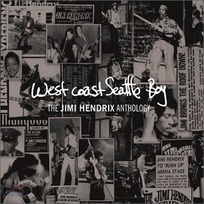 Jimi Hendrix - West Coast Seattle Boy: The Jimi Hendrix Anthology