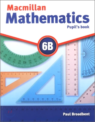 Macmillan Mathematics 6B : Pupil&#39;s Book