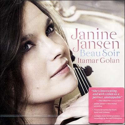 Janine Jansen 아름다운 저녁 : 프랑스 바이올린 음악집 (Beau Soir)